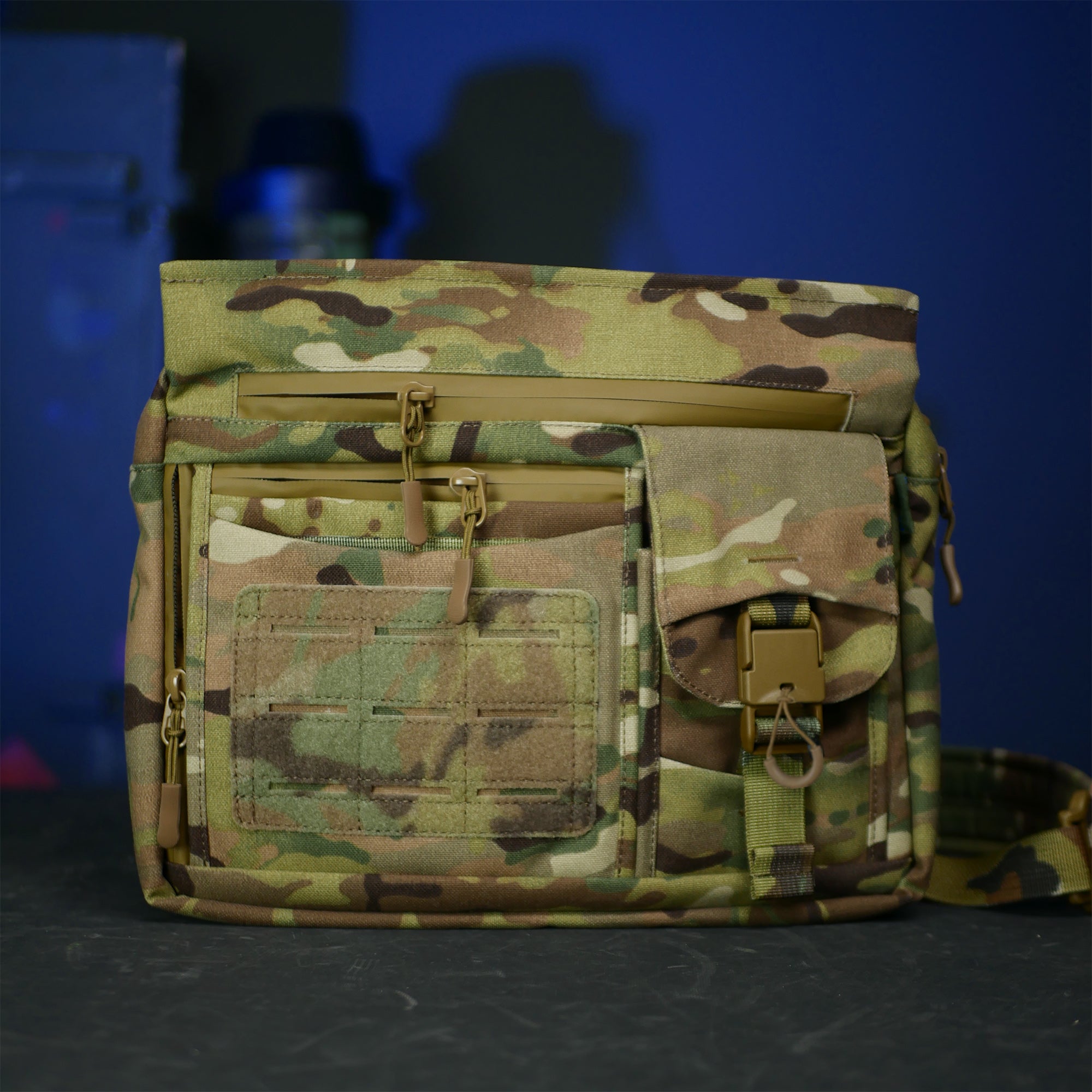 Смарт-сумка через плече Kiborg Tactic city Assistant bag Kiborg Cordura Multicam XL
