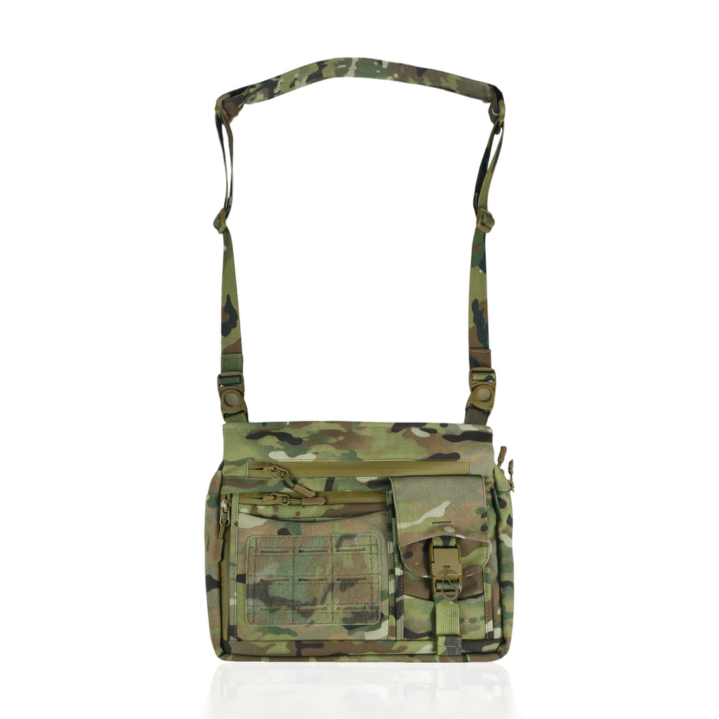 Смарт-сумка через плече Kiborg Tactic city Assistant bag Kiborg Cordura Multicam XL
