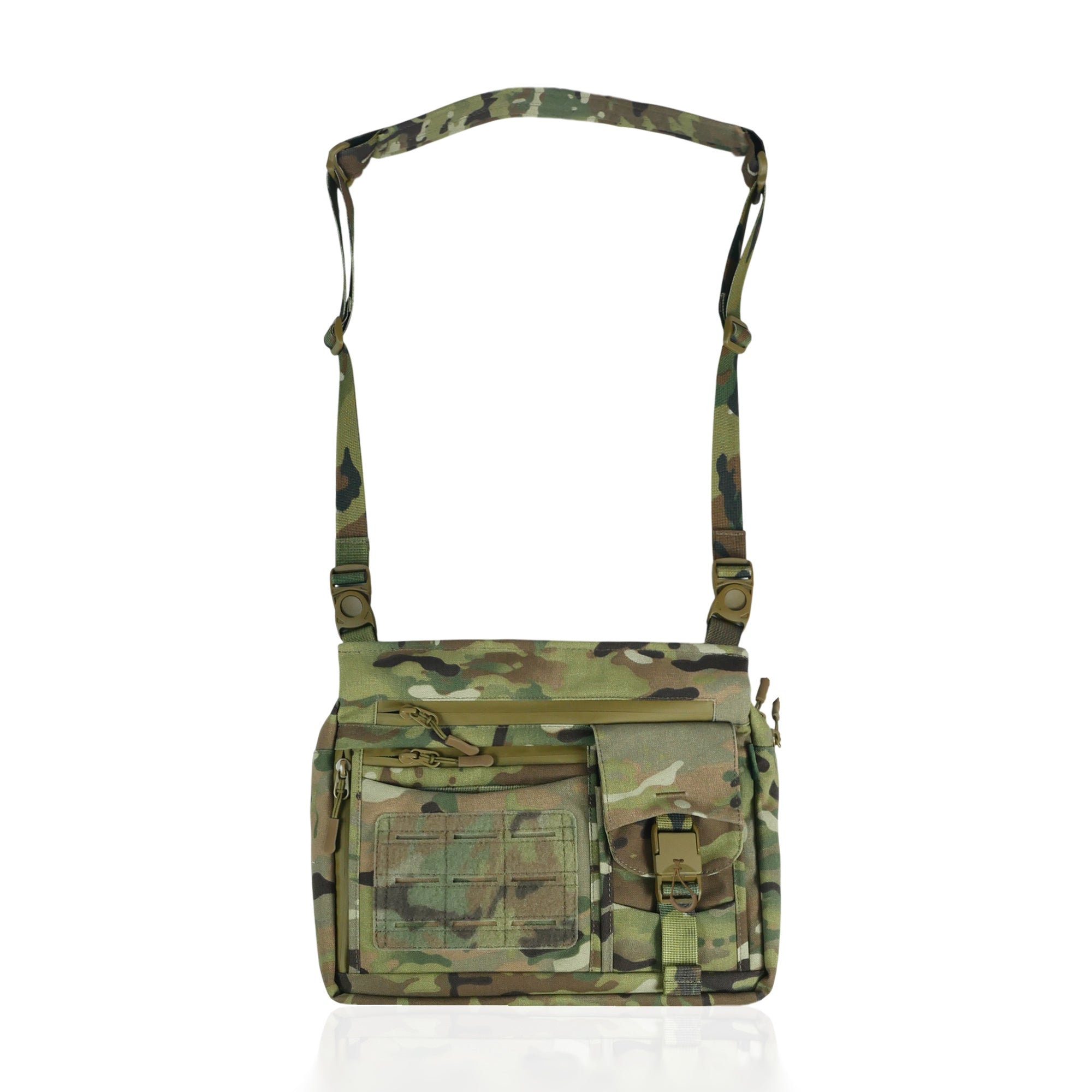 Смарт-сумка через плече Kiborg Tactic city Assistant bag Kiborg Cordura Multicam XL