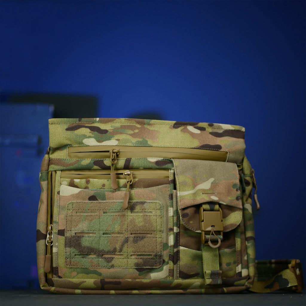 Смарт-сумка через плече Kiborg Tactic city Assistant bag Kiborg Cordura Multicam XL