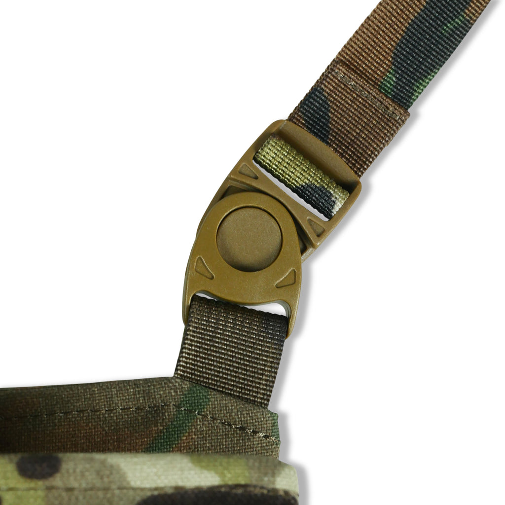Смарт-сумка через плече Kiborg Tactic city Assistant bag Kiborg Cordura Multicam XL