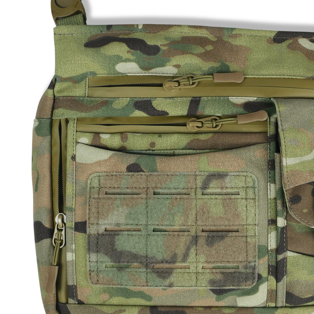 Смарт-сумка через плече Kiborg Tactic city Assistant bag Kiborg Cordura Multicam XL