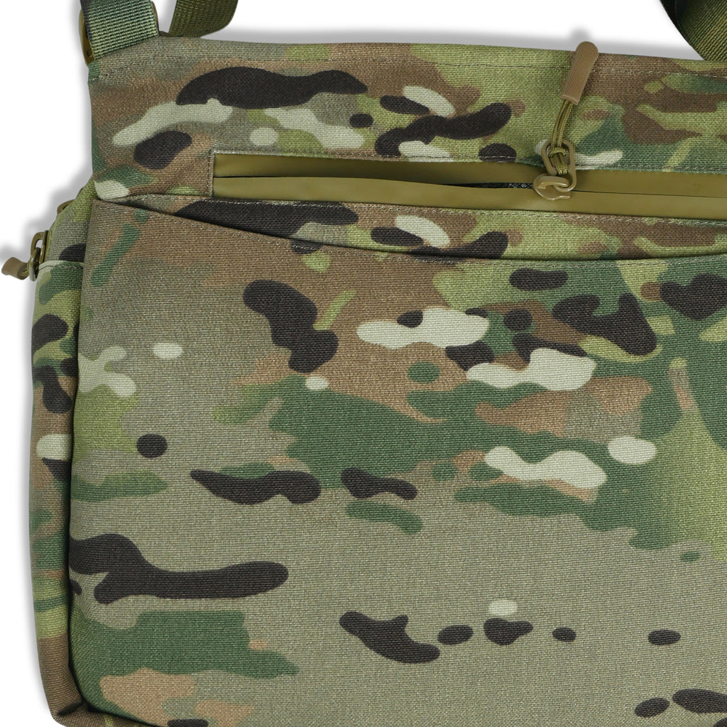 Смарт-сумка через плече Kiborg Tactic city Assistant bag Kiborg Cordura Multicam XL