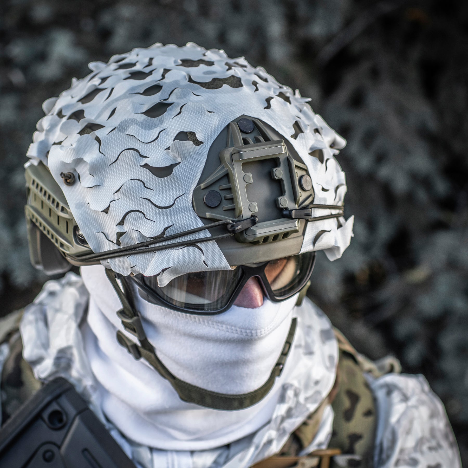 M-Tac кавер на шолом Вільха FAST Multicam Alpine