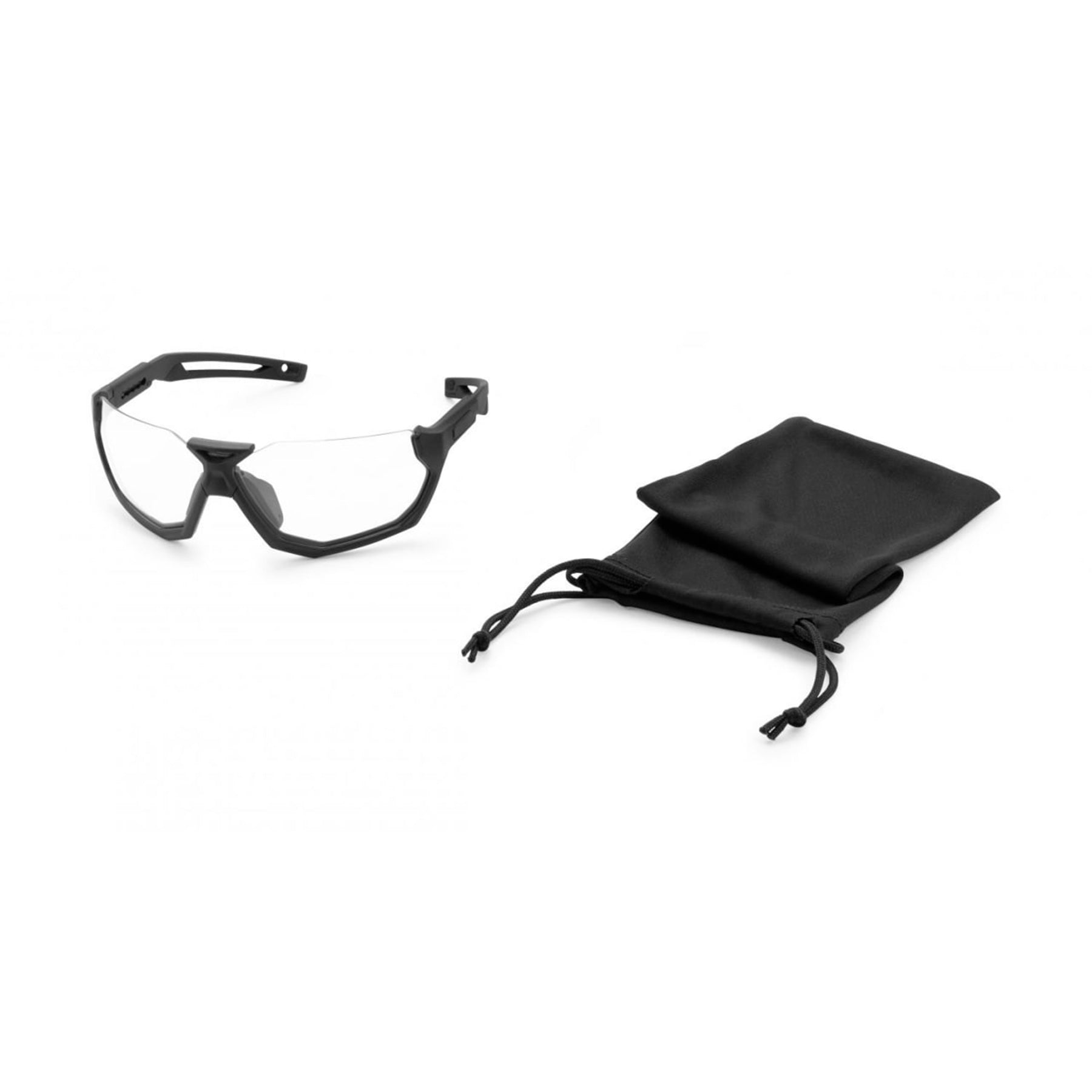 Revision окуляри SlingShot Black Frame Clear Lens