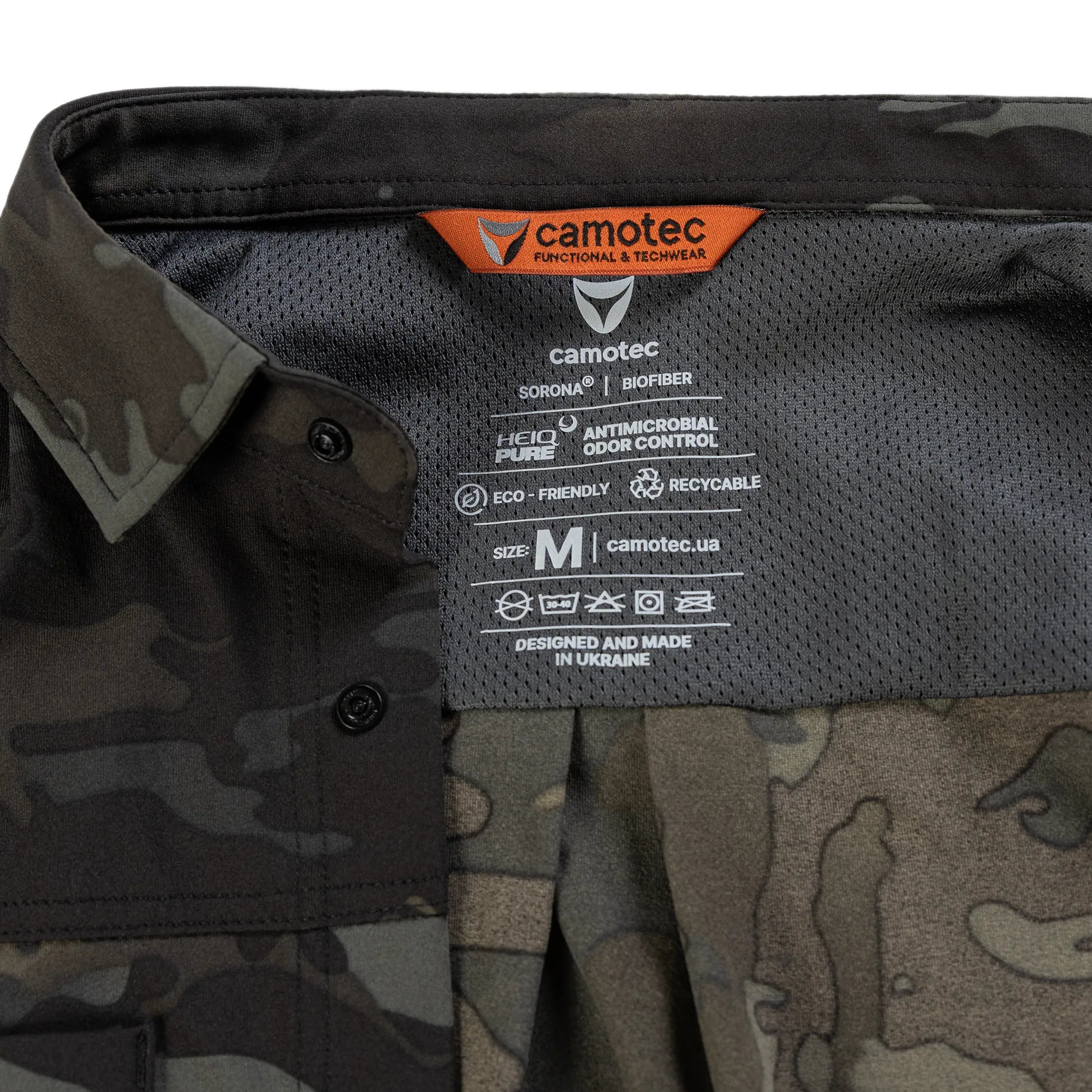 Сорочка Bastion Black Multicam