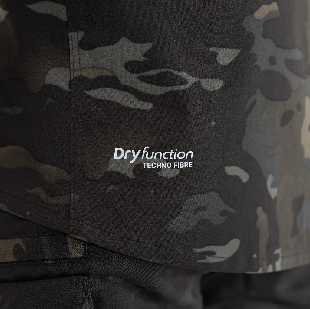 Сорочка Bastion Black Multicam