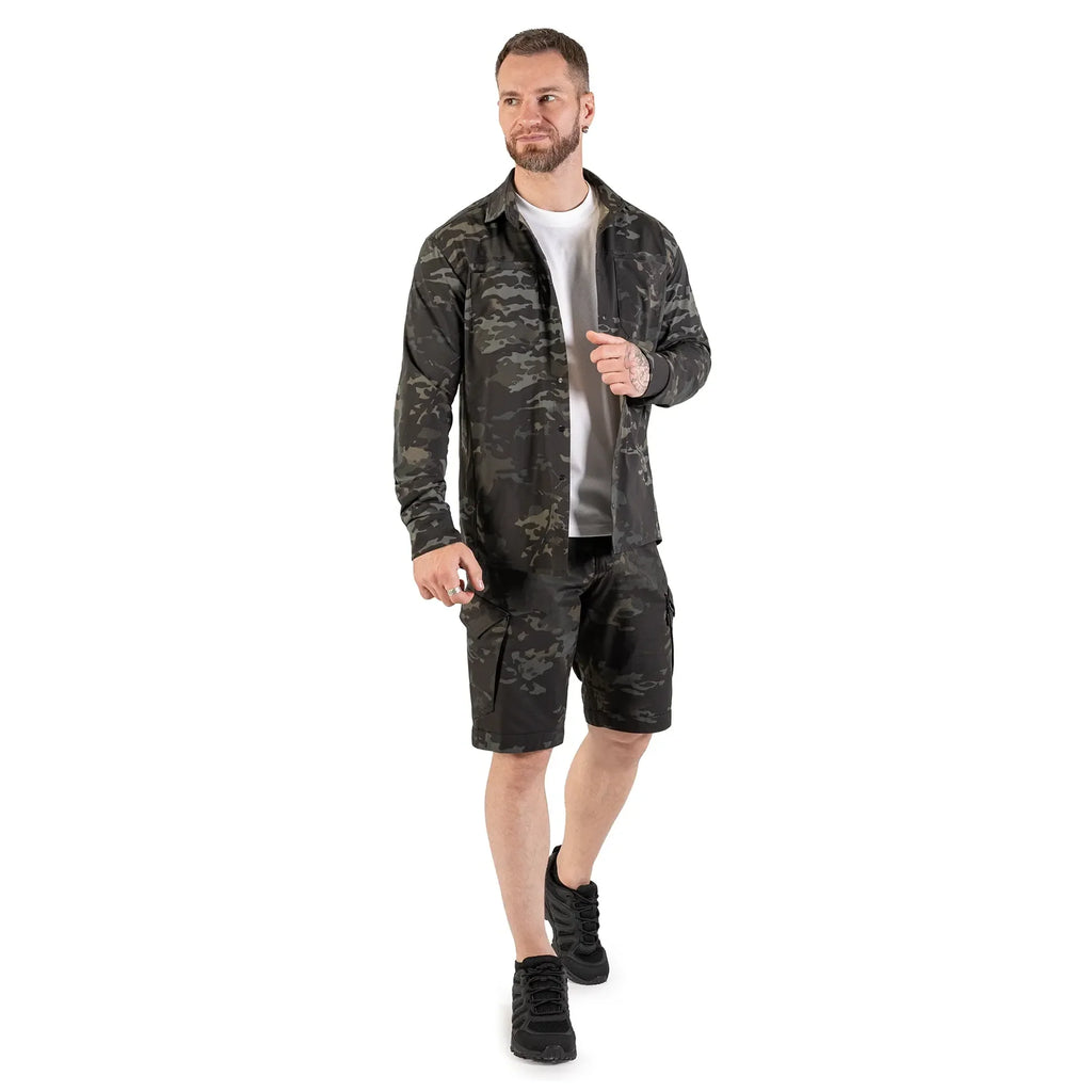 Сорочка Bastion Black Multicam