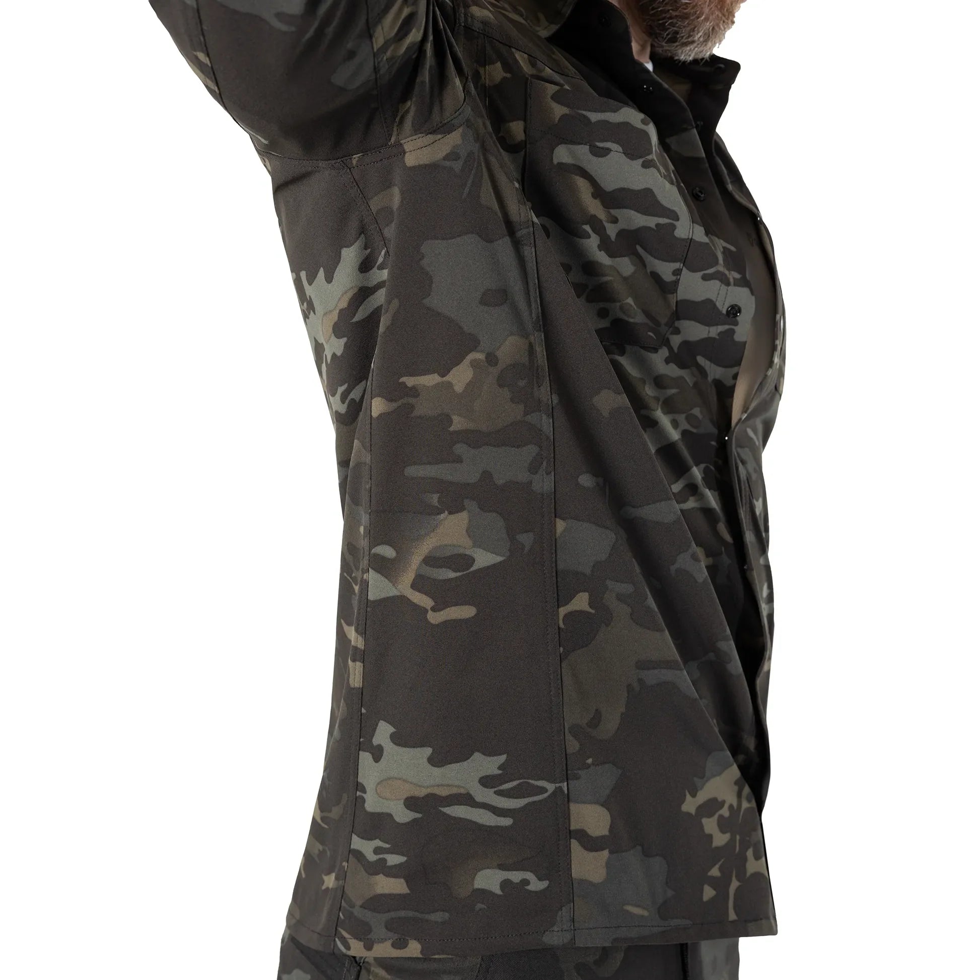 Сорочка Bastion Black Multicam