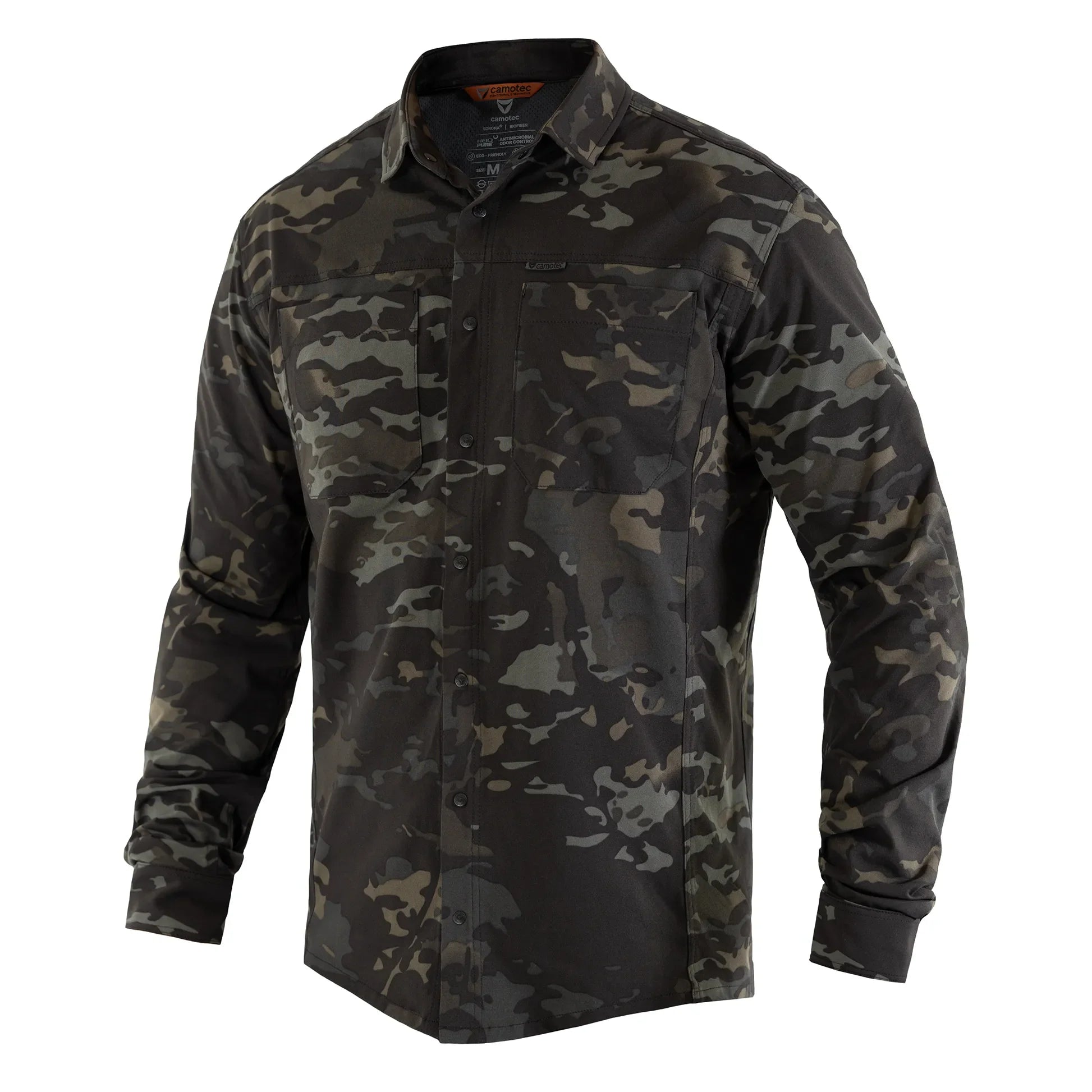 Сорочка Bastion Black Multicam