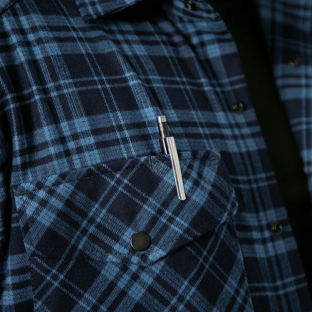 Сорочка “Буревій” Navy/Blue