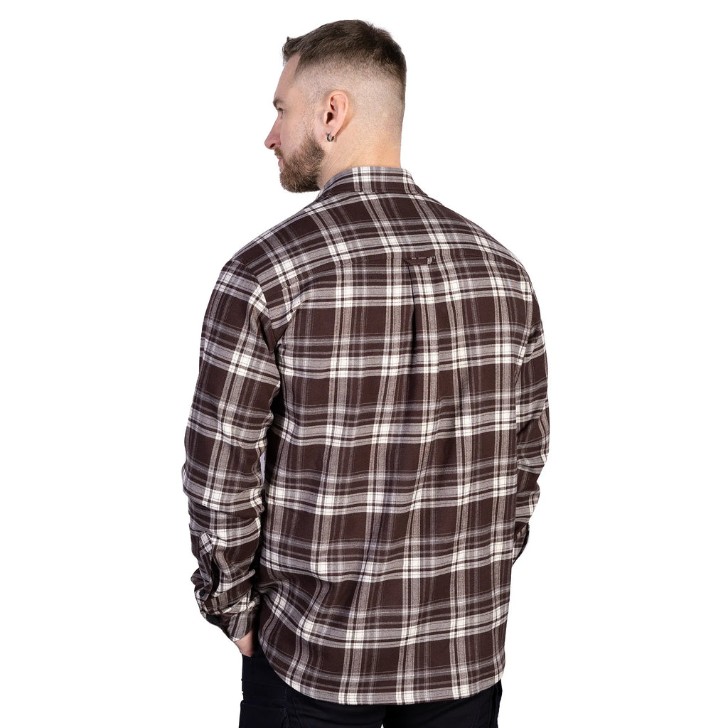 Сорочка “Буревій” Brown/White