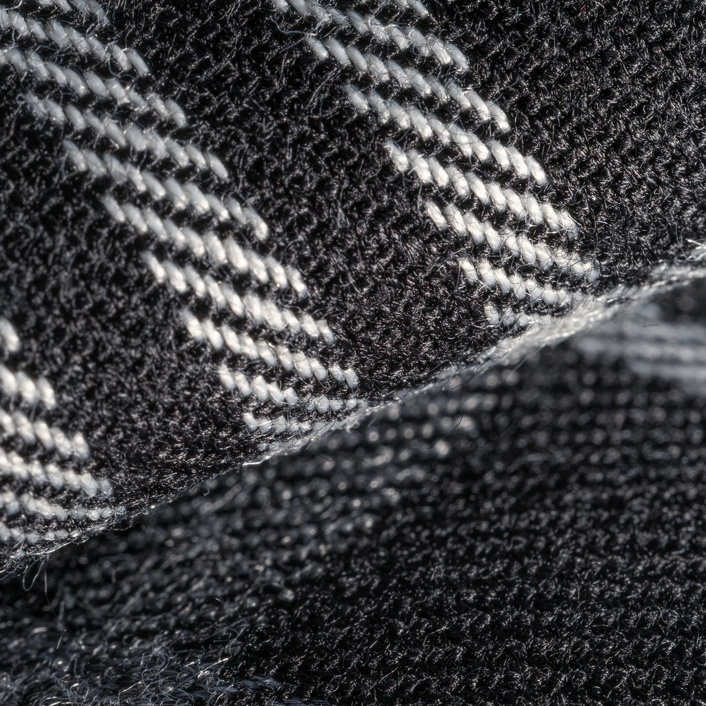 Сорочка "Тайфун" Black/White
