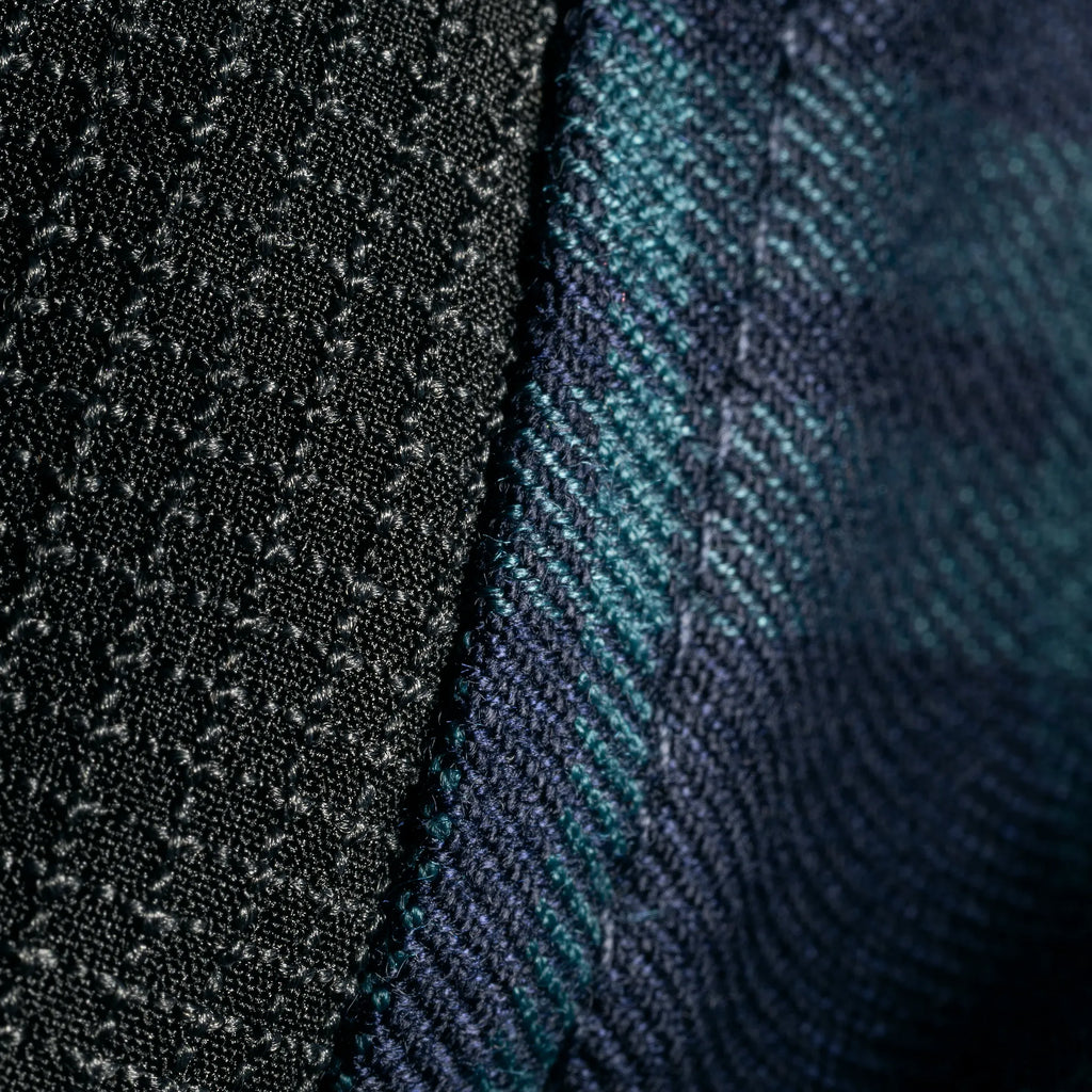 Сорочка "Тайфун" Teal/Navy