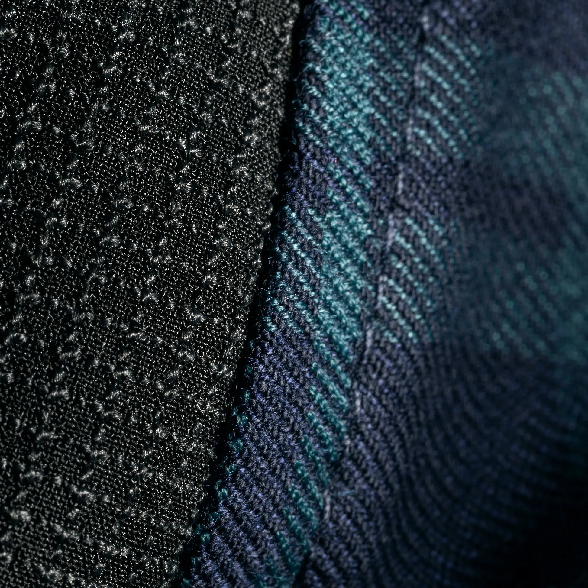 Сорочка "Тайфун" Teal/Navy