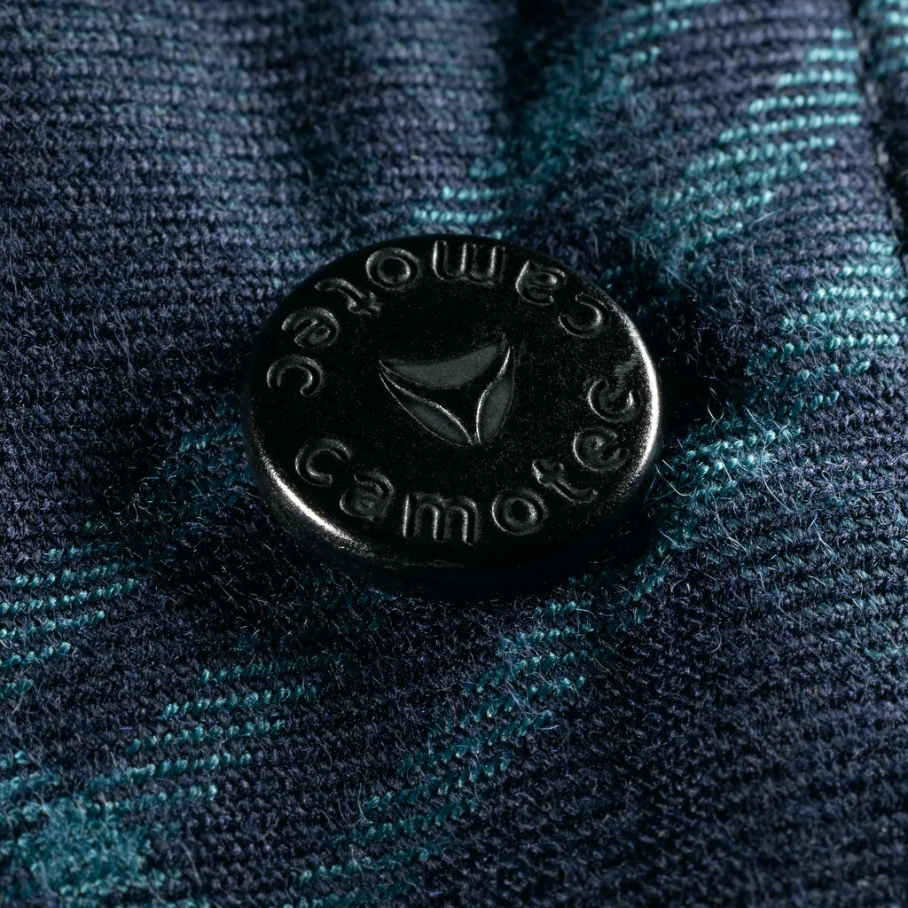 Сорочка "Тайфун" Teal/Navy