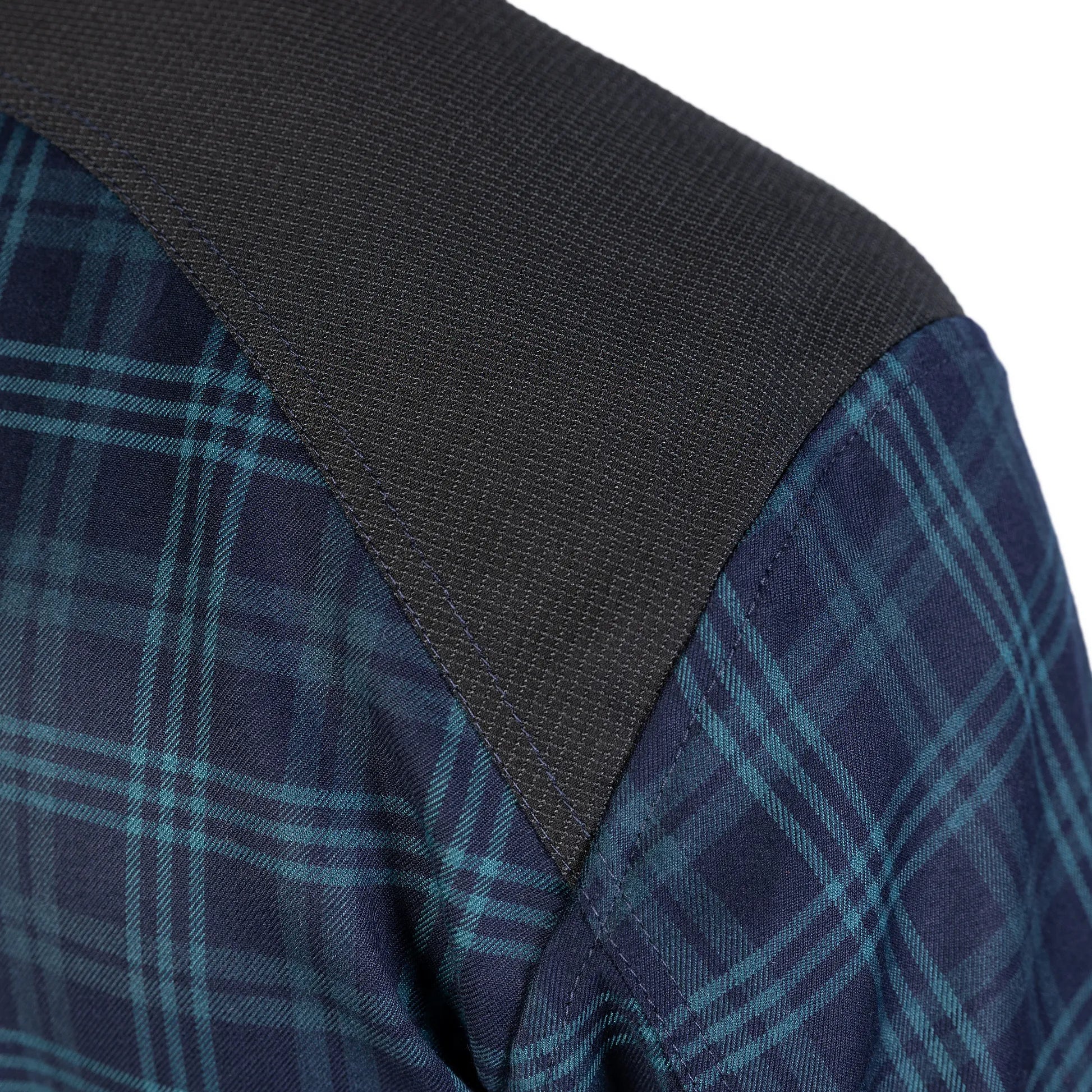 Сорочка "Тайфун" Teal/Navy