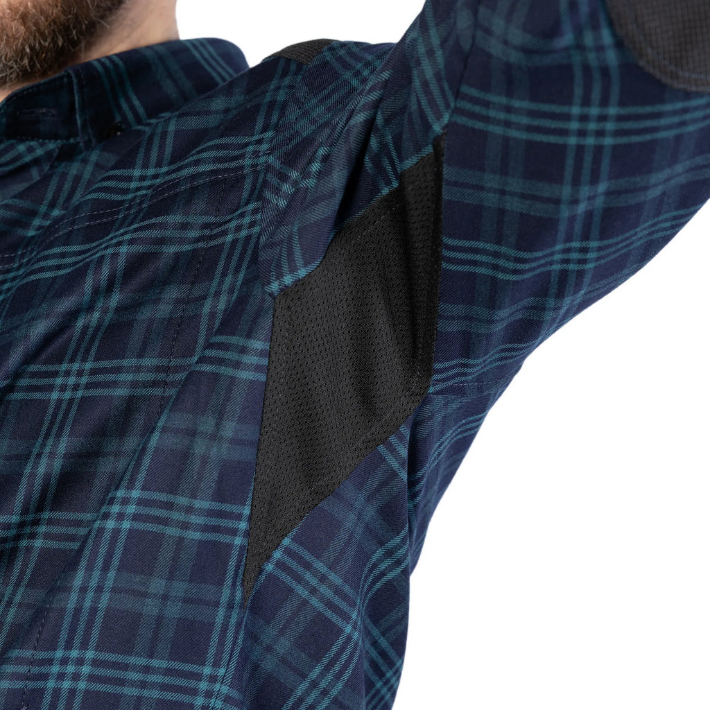 Сорочка "Тайфун" Teal/Navy