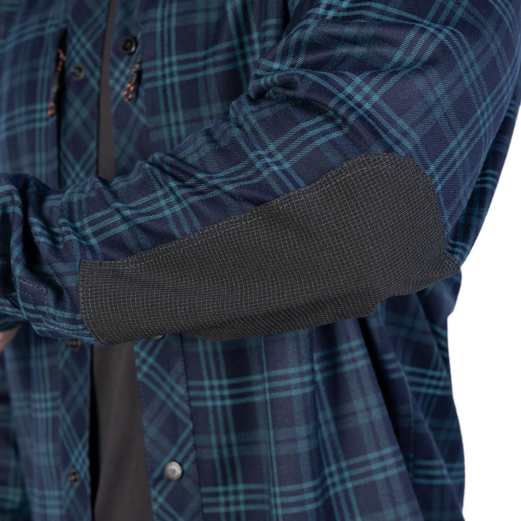 Сорочка "Тайфун" Teal/Navy