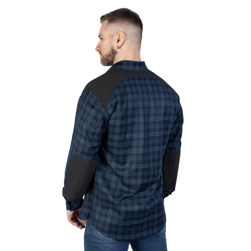 Сорочка "Тайфун" Teal/Navy