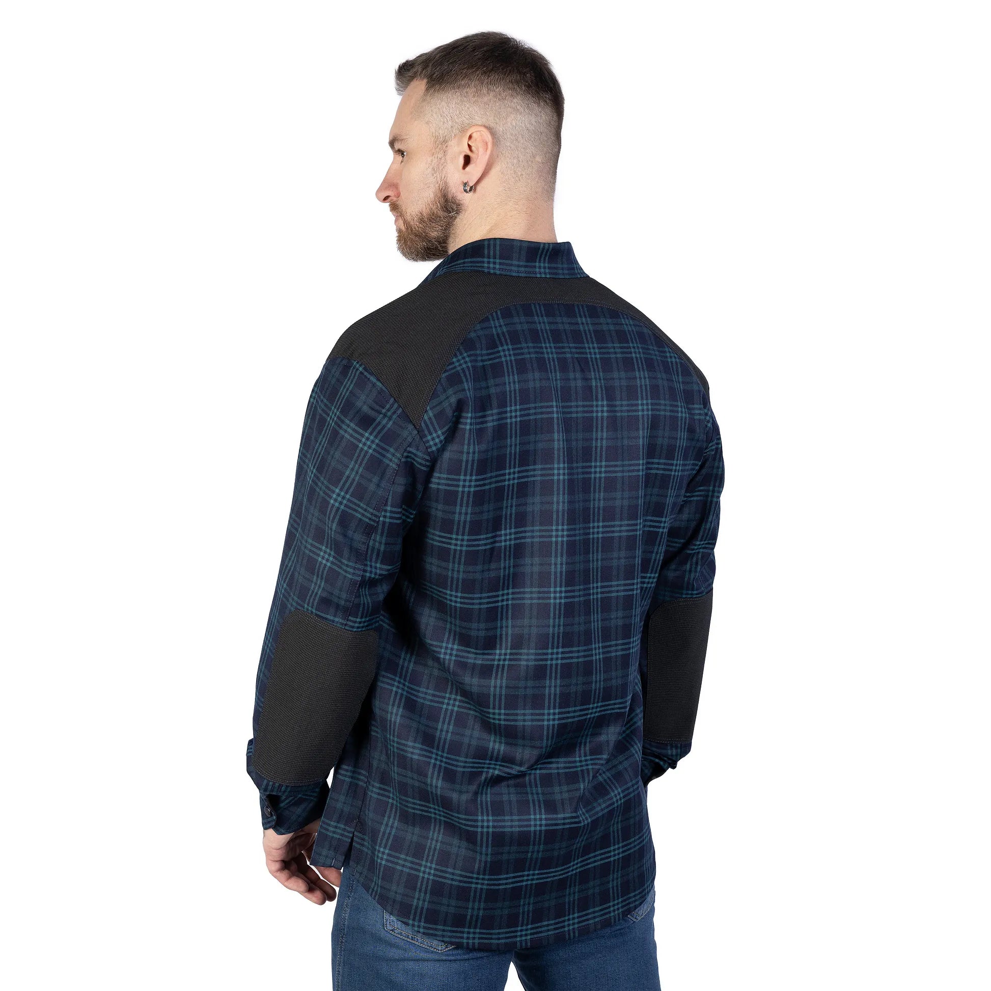 Сорочка "Тайфун" Teal/Navy