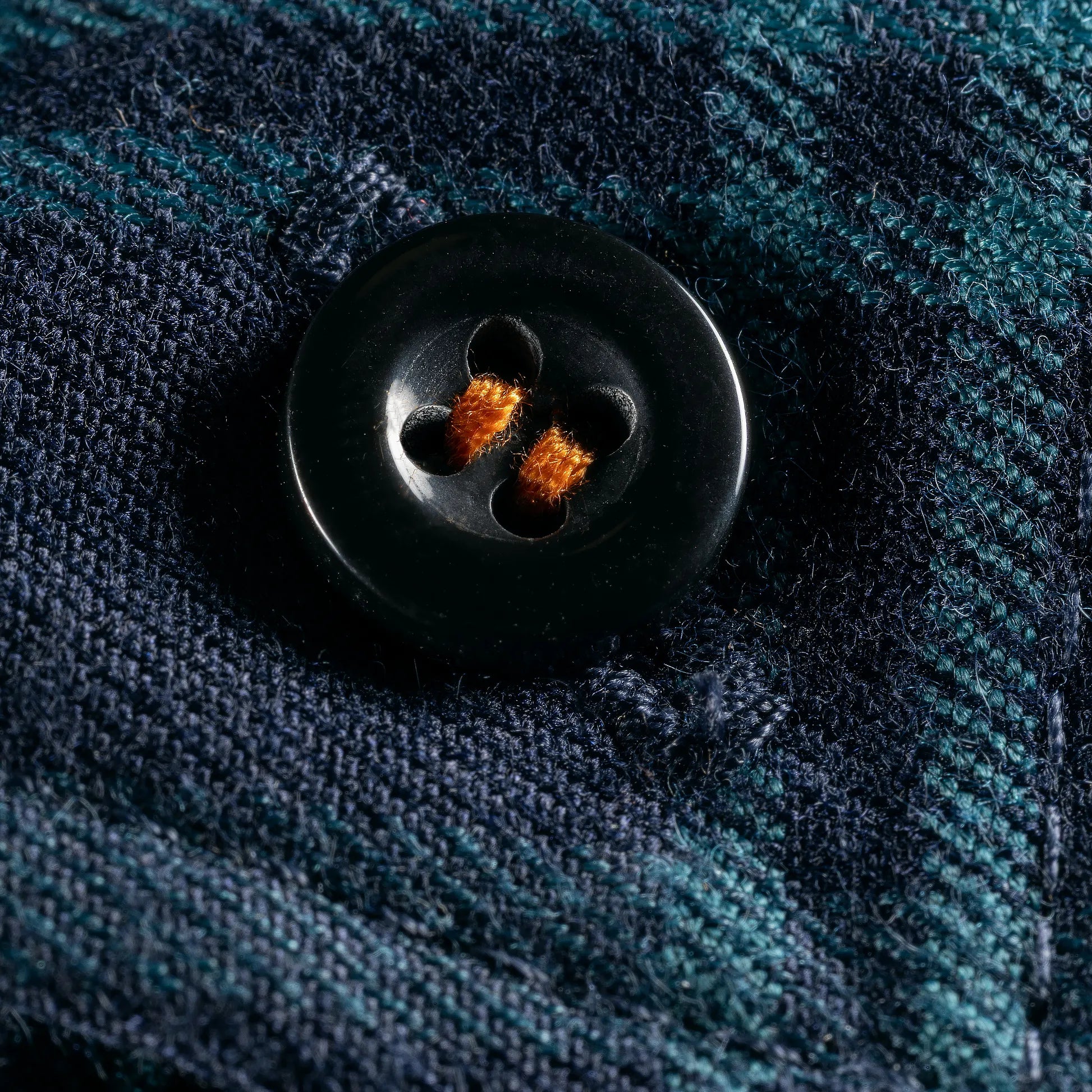 Сорочка "Тайфун" Teal/Navy