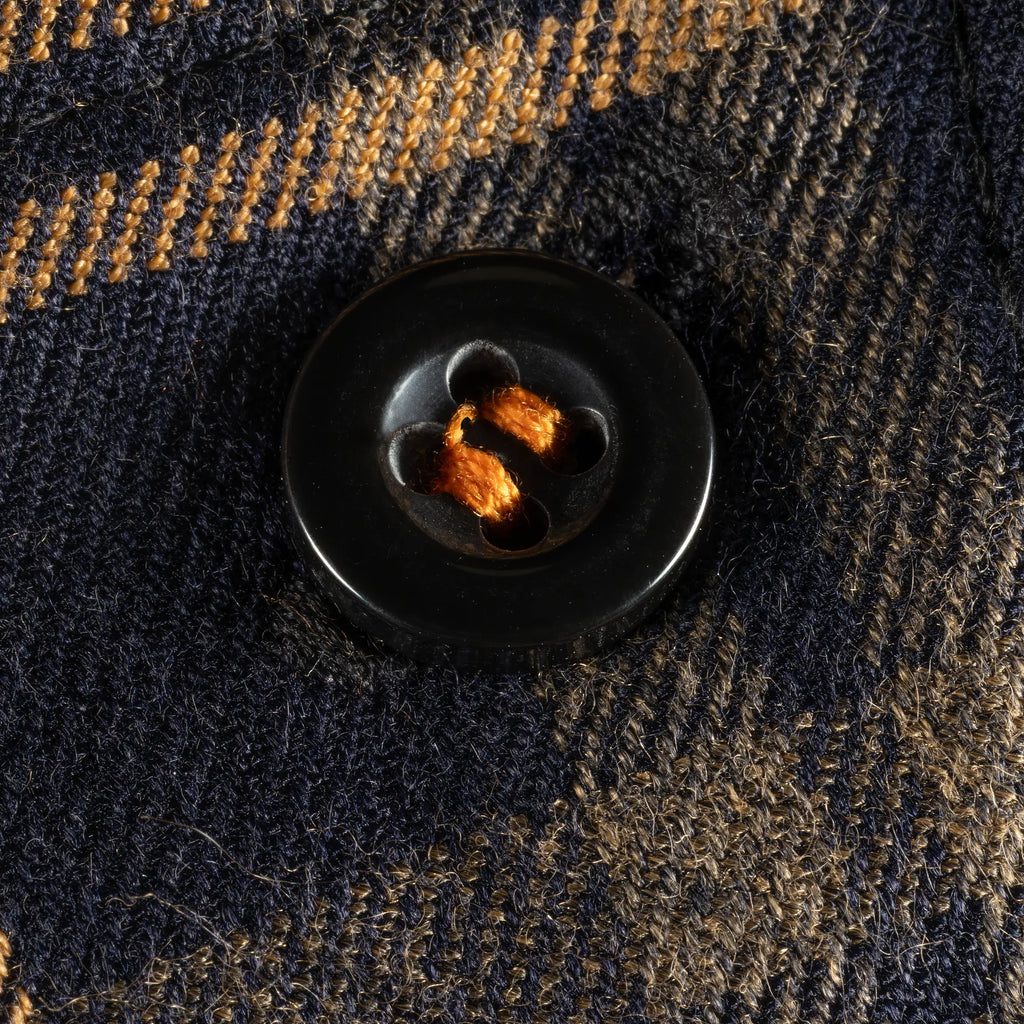 Сорочка "Тайфун" Orange/Navy