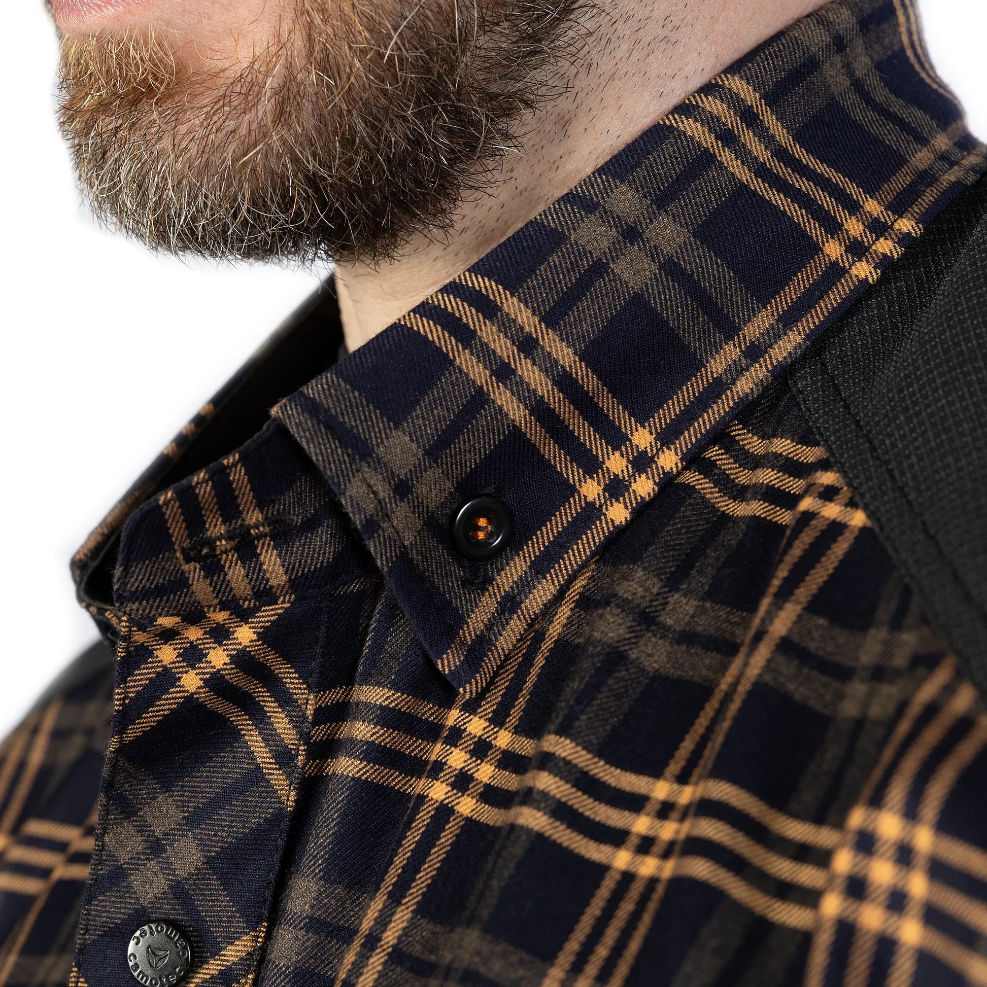 Сорочка "Тайфун" Orange/Navy