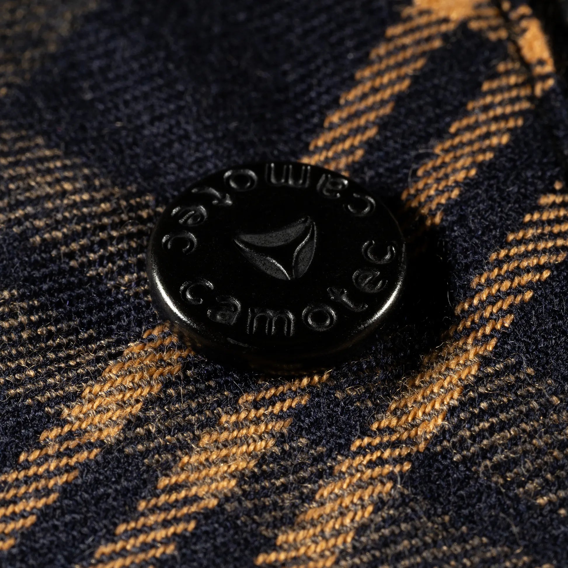 Сорочка "Тайфун" Orange/Navy