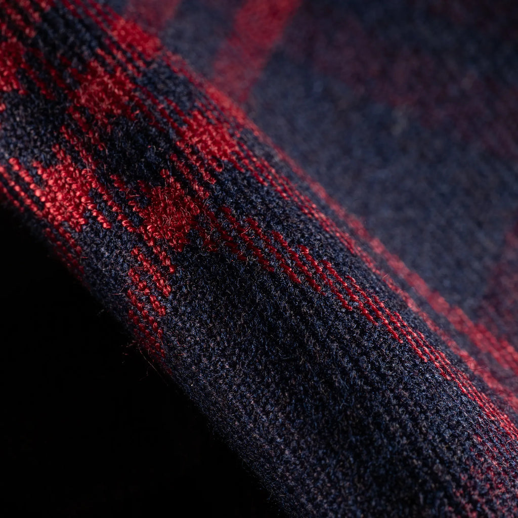 Сорочка "Тайфун" Red/Navy