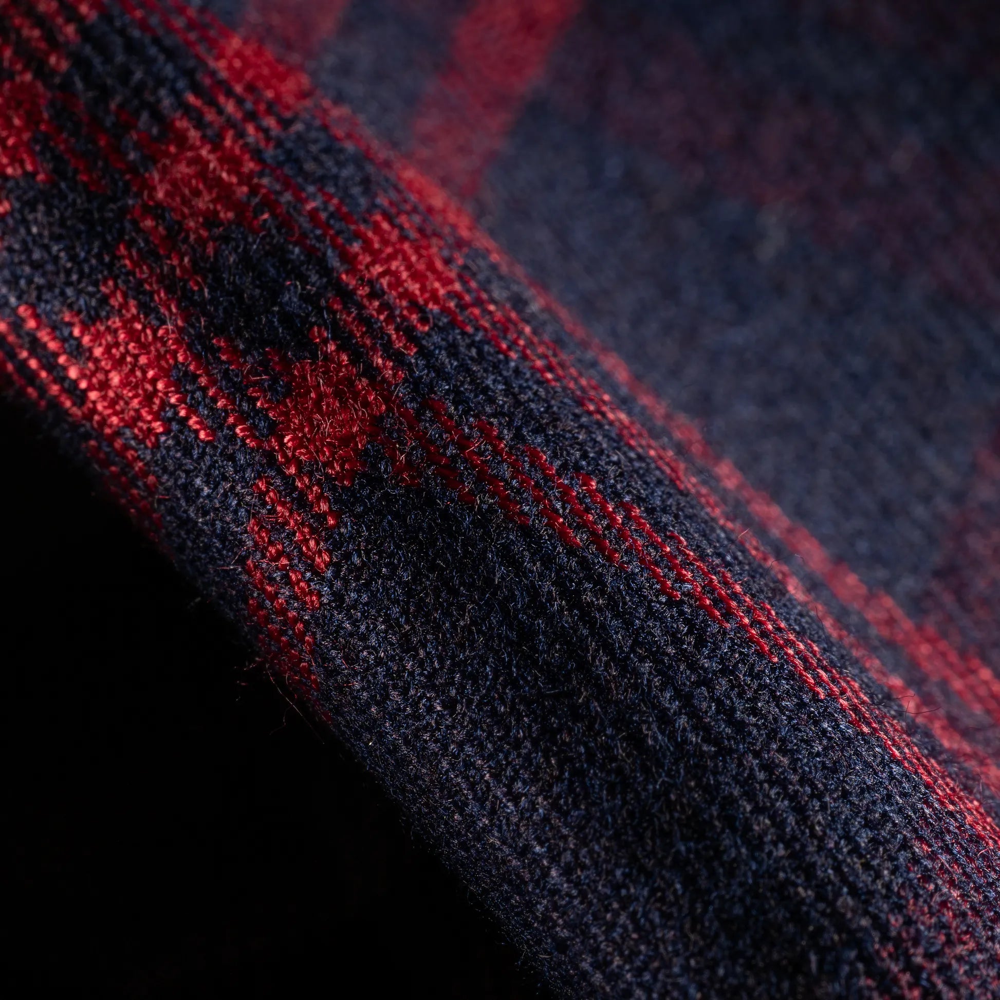 Сорочка "Тайфун" Red/Navy