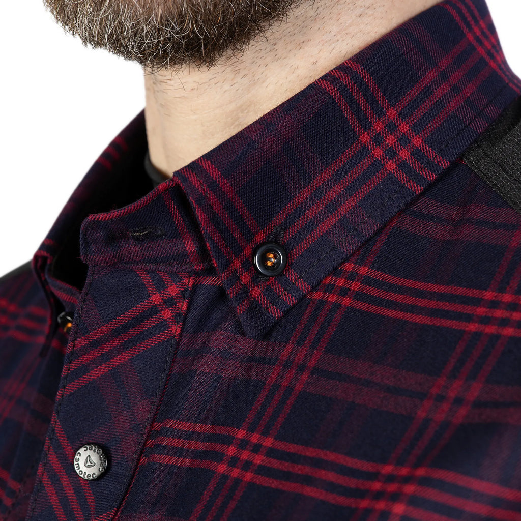 Сорочка "Тайфун" Red/Navy