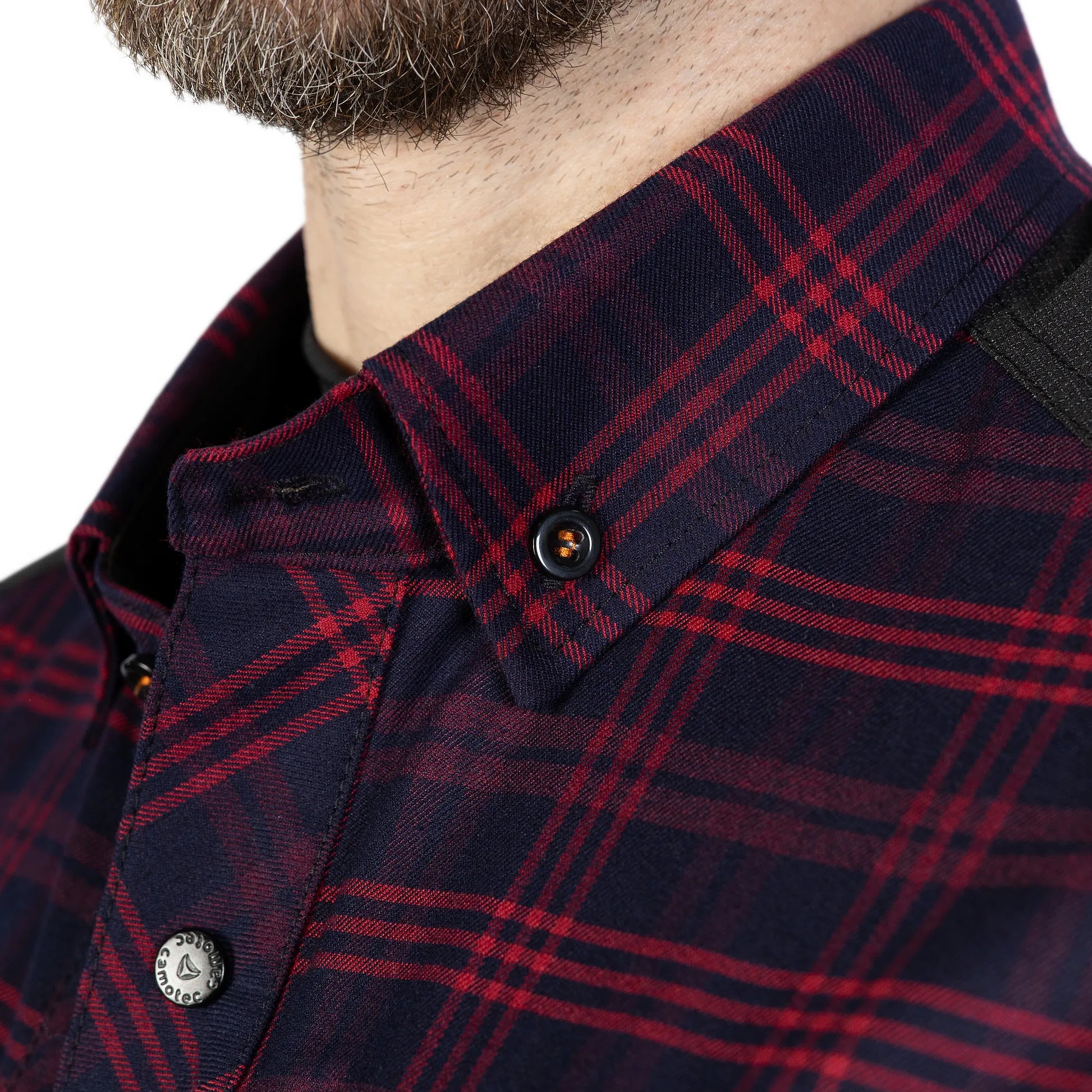 Сорочка "Тайфун" Red/Navy