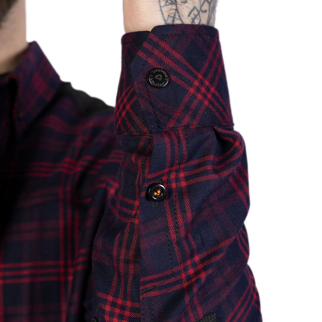 Сорочка "Тайфун" Red/Navy