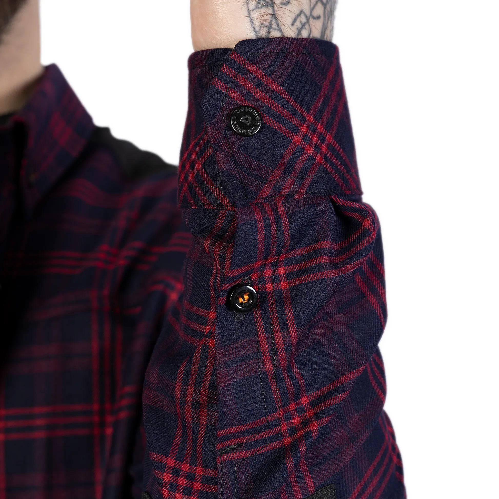 Сорочка "Тайфун" Red/Navy