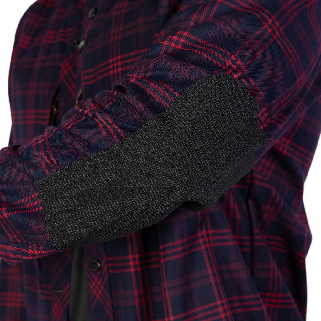 Сорочка "Тайфун" Red/Navy