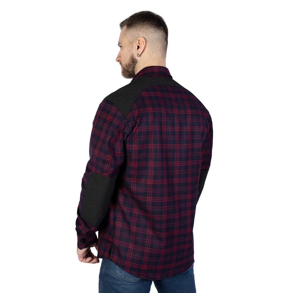 Сорочка "Тайфун" Red/Navy