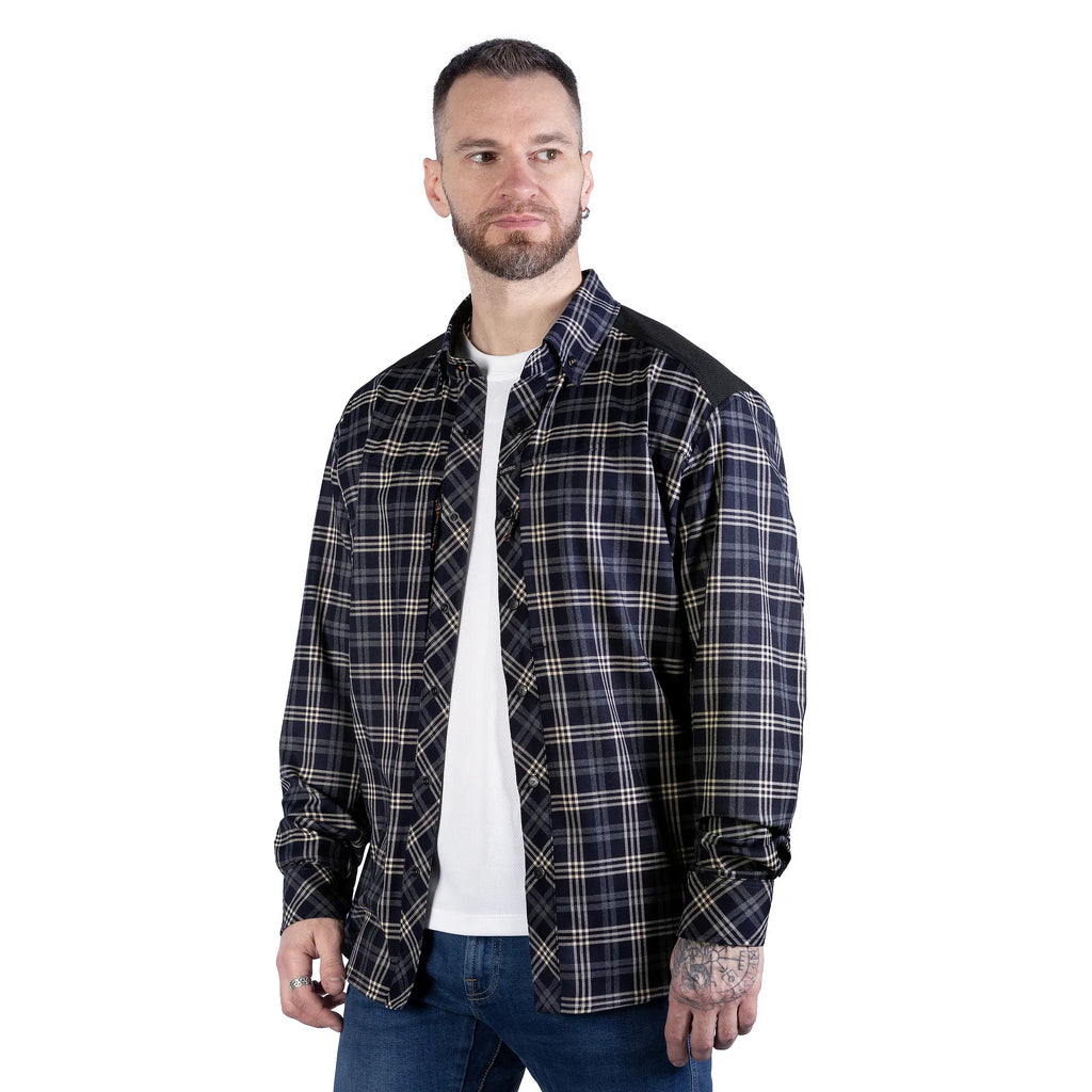 Сорочка "Тайфун" Navy/White
