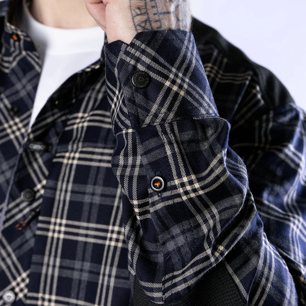 Сорочка "Тайфун" Navy/White