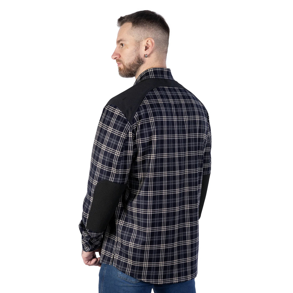 Сорочка "Тайфун" Navy/White