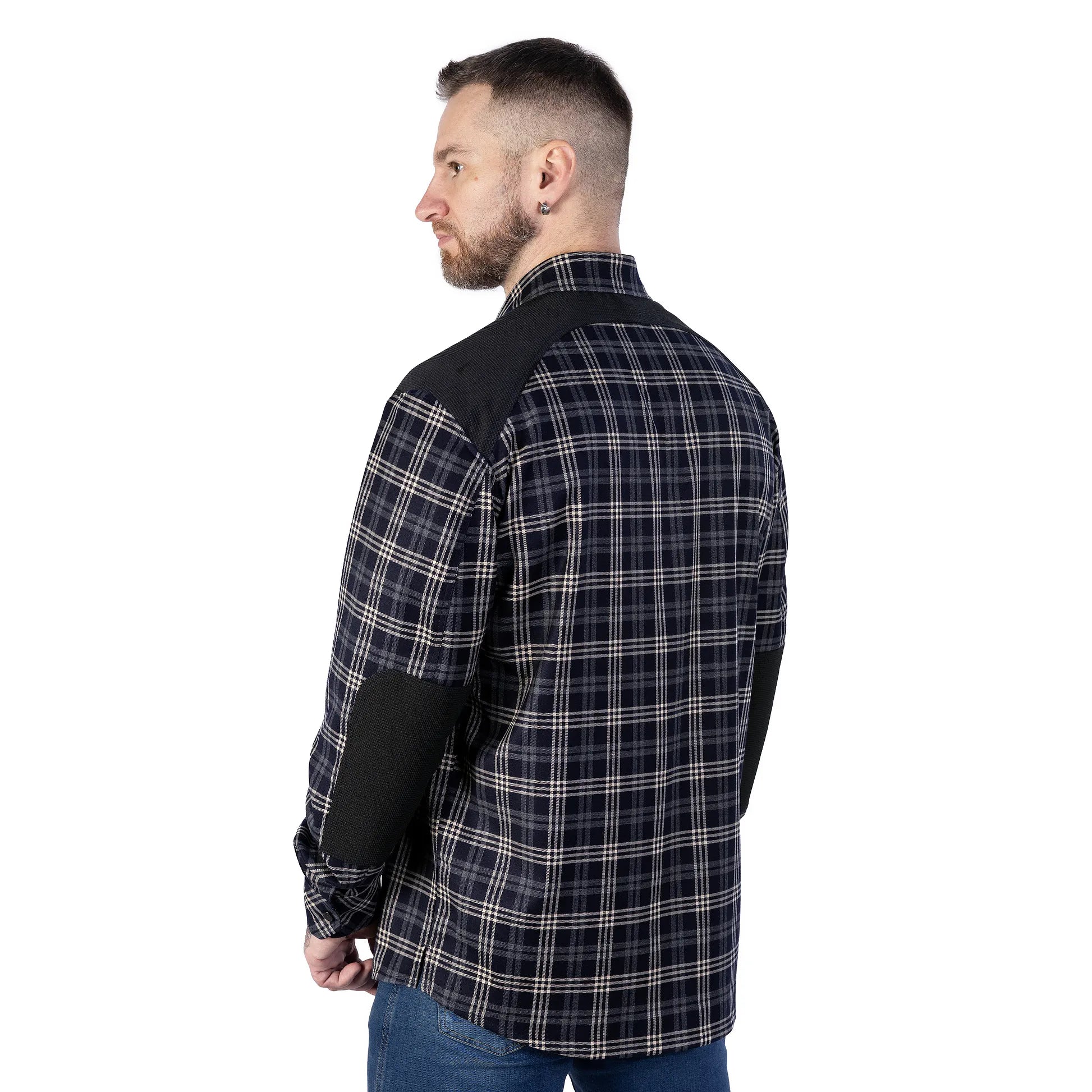Сорочка "Тайфун" Navy/White