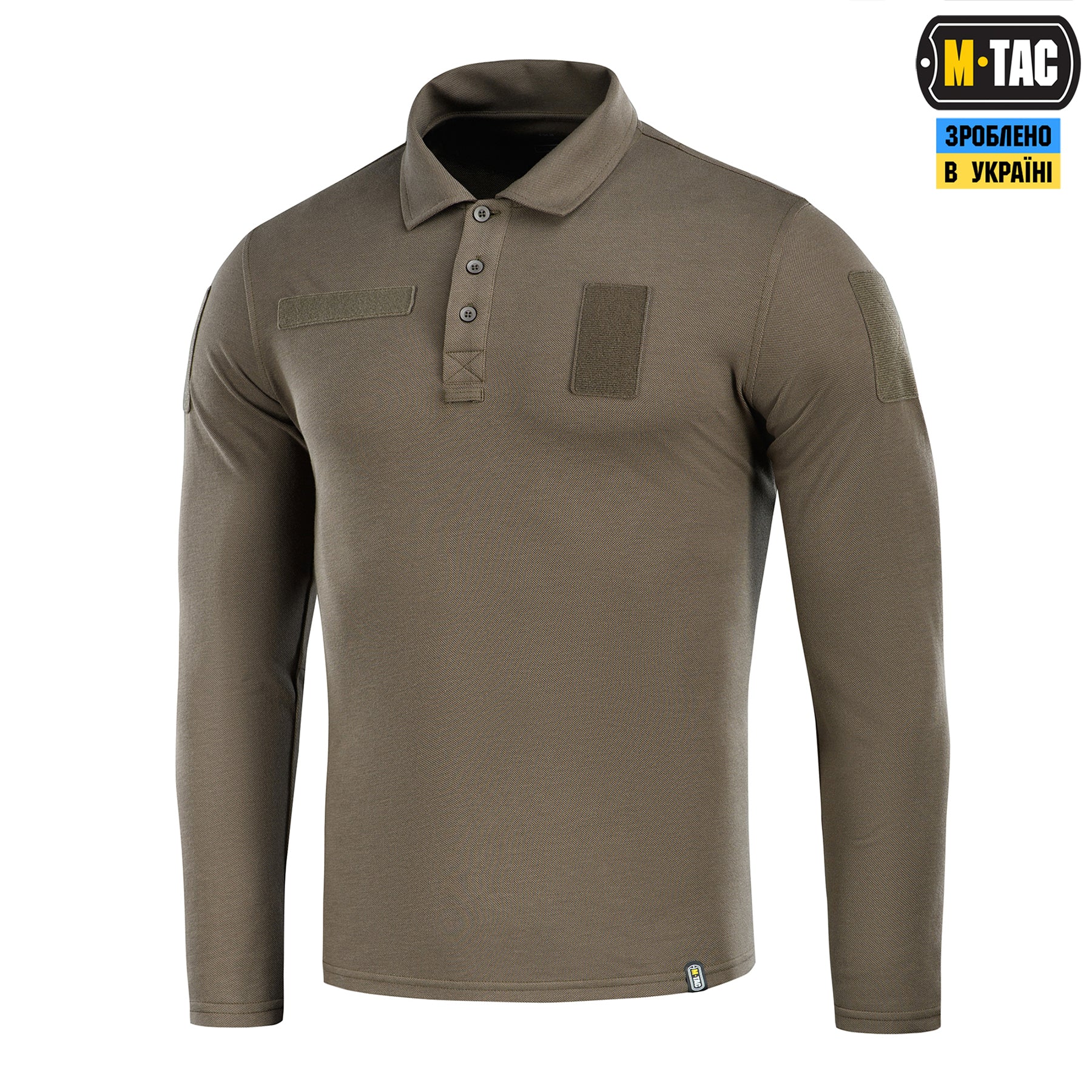 M-Tac поло тактичне довгий рукав 65/35 Dark Olive