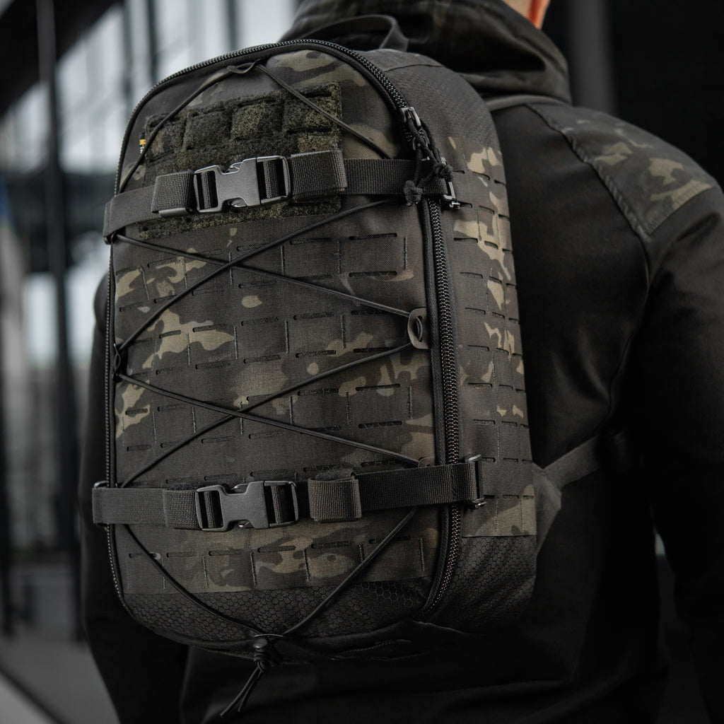 M-Tac рюкзак Sturm з ергономічними лямками X-Large Elite Gen.II Multicam Black