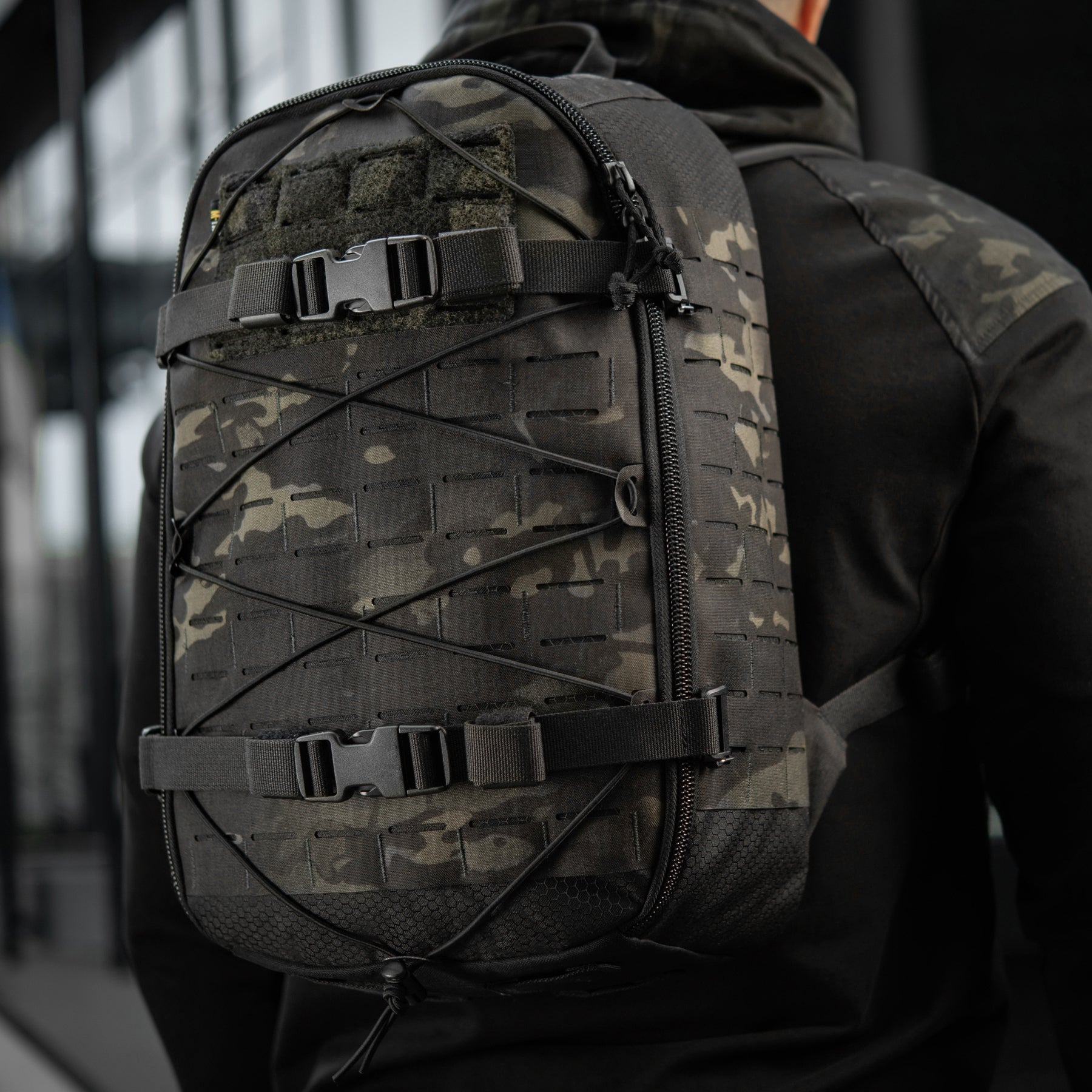M-Tac рюкзак Sturm з ергономічними лямками X-Large Elite Gen.II Multicam Black