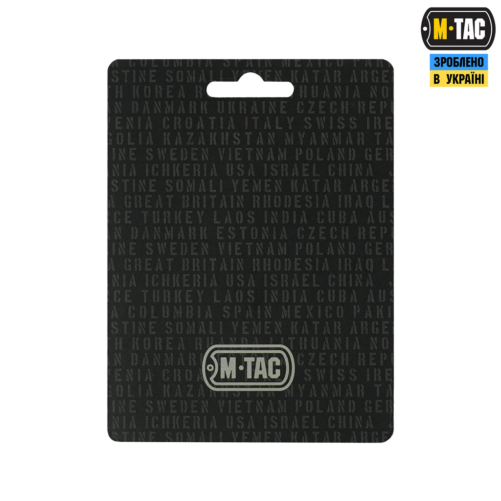 M-Tac нашивка Planet PVC Olive