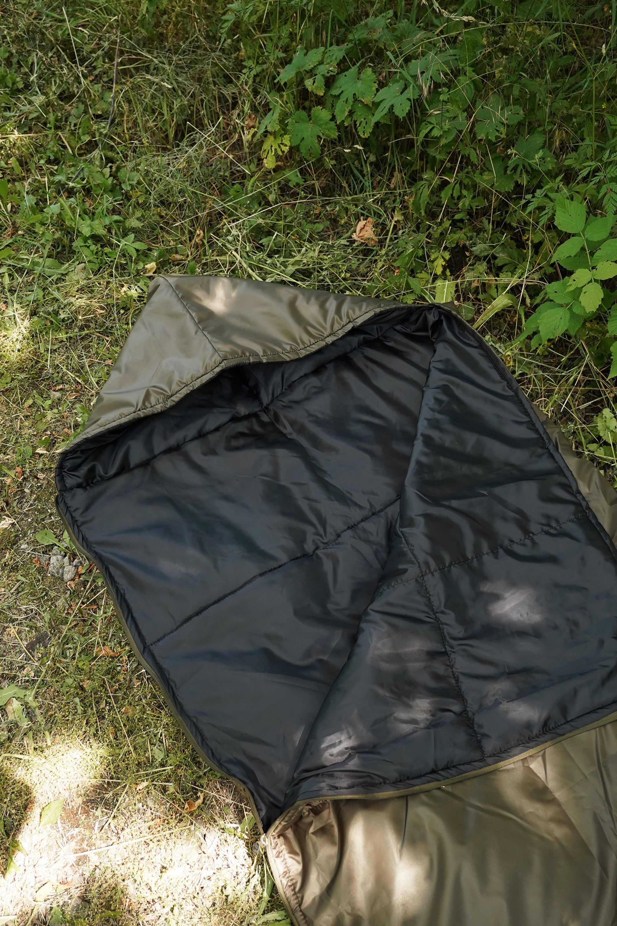 Спальний мішок з капюшоном Tactical Summer FS (100 220) Хакі