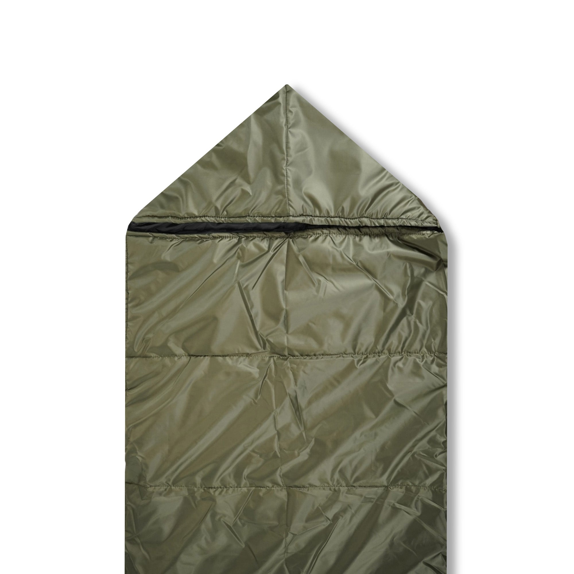 Спальний мішок з капюшоном Tactical Summer FS (100 220) Хакі