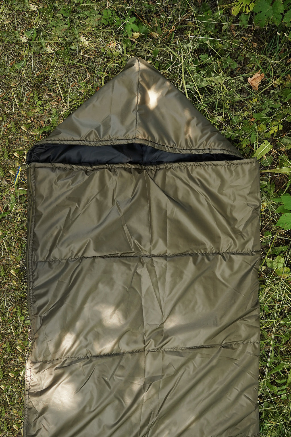 Спальний мішок з капюшоном Tactical Summer FS (100 220) Хакі
