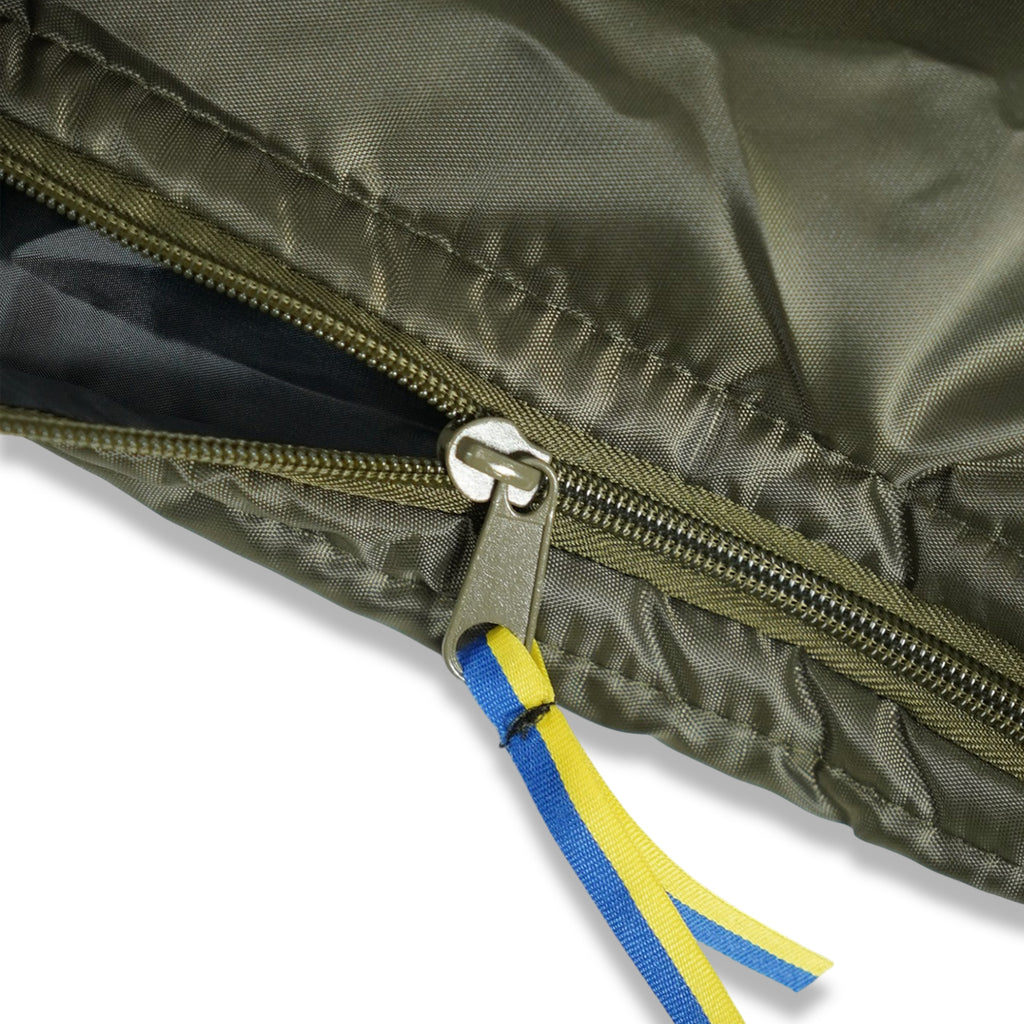 Спальний мішок з капюшоном Tactical Summer FS (100 220) Хакі