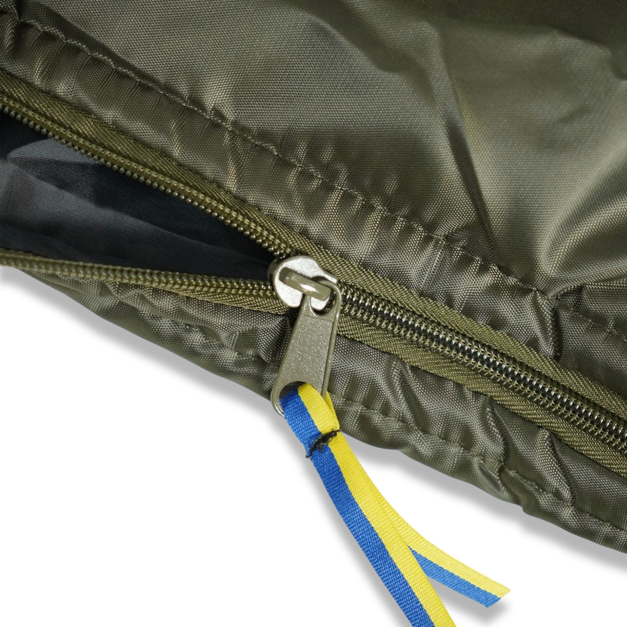 Спальний мішок з капюшоном Tactical Summer FS (100 220) Хакі